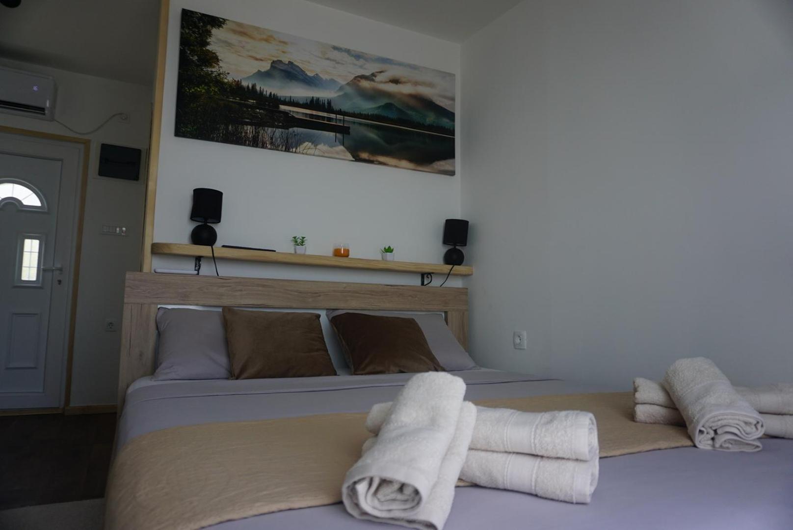 Hill Homes Montenegro Petrovac Kamer foto
