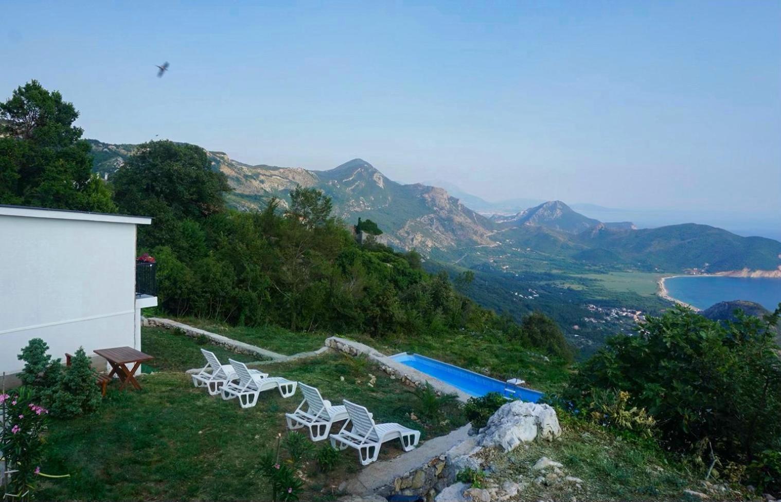 Hill Homes Montenegro Petrovac Buitenkant foto